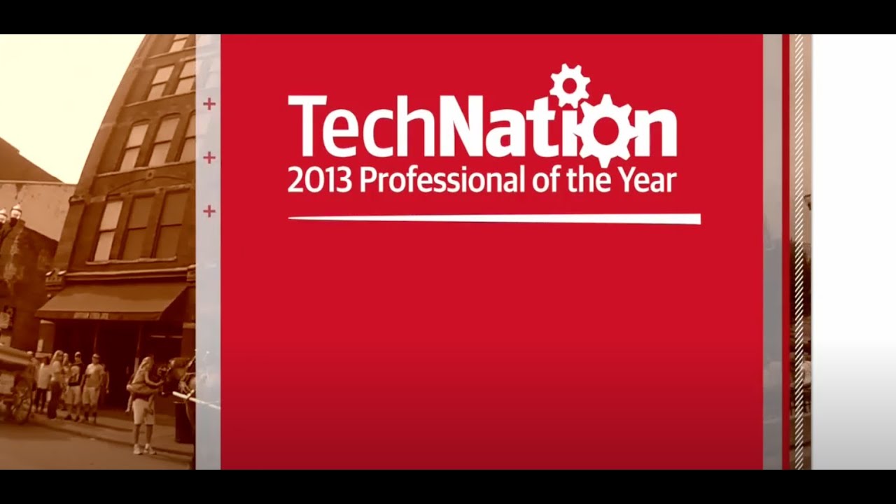 TechNation Magazine | Professional of the Year 2013 - YouTube