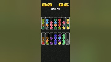 Ball Sort Puzzle Level 723