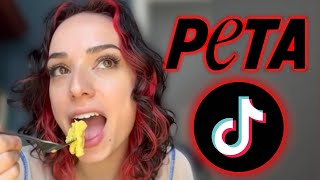 PETA's TikTok is Insane