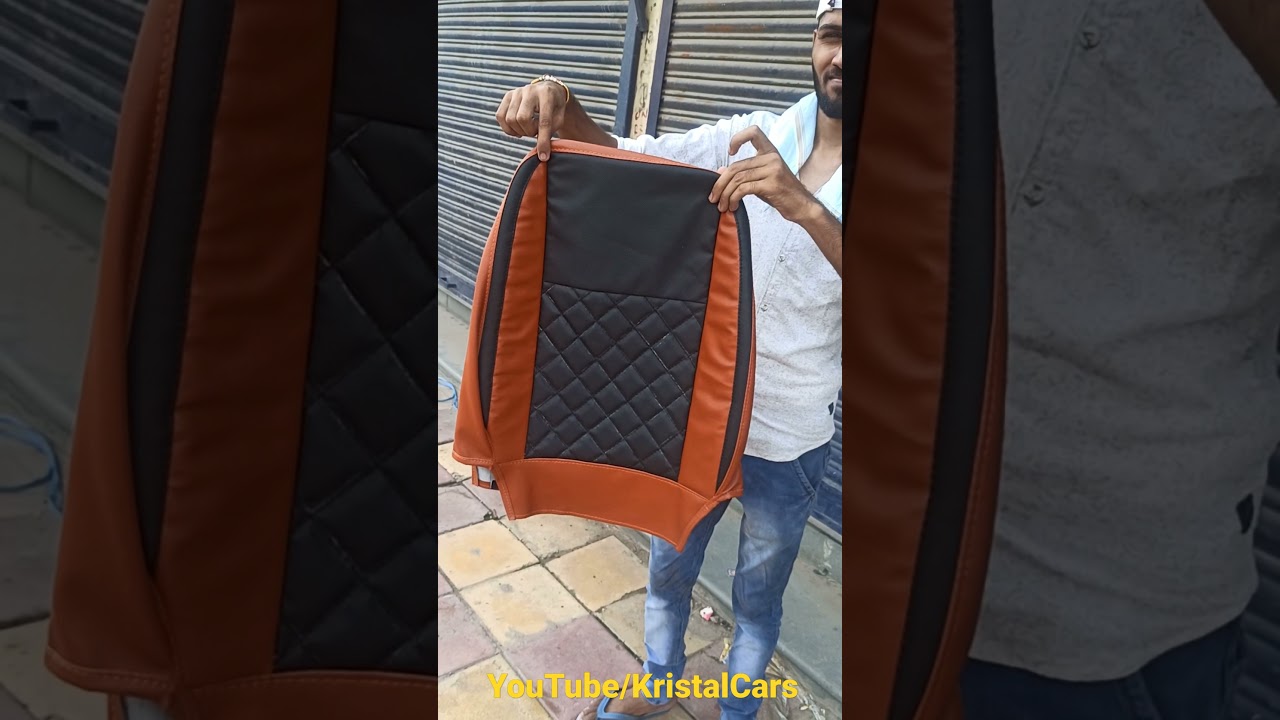 Alto Wooden Armrest & Seat Cover 