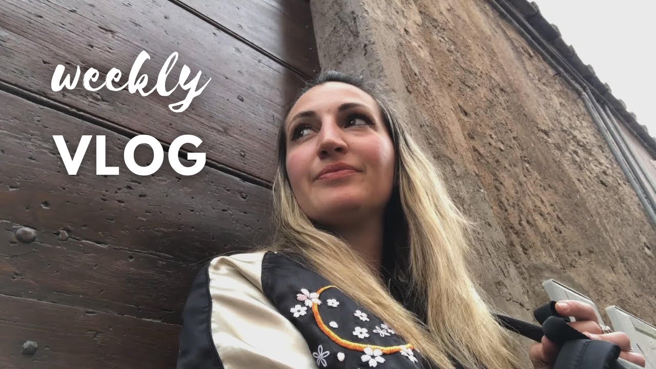 WEEKLY VLOG | Nuovo lavoro, compleanno, amici! | 24/04/23-30/04/23