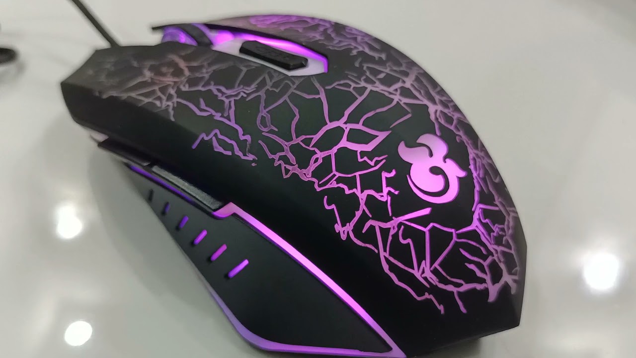 Best Wired Light Strike Gaming Mouse