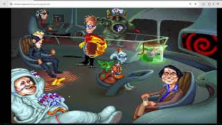 Geekwad: Games of the Galaxy (DOS) – Playthrough Online via Web Browser screenshot 5