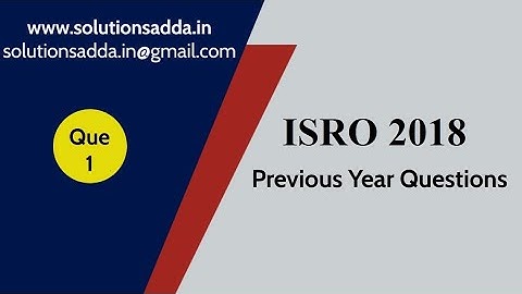 ISRO 2018 Q1 | OS | IPC | SOLUTIONS ADDA | CS TEST SERIES | PYQS | EXPLAINED BY ISRO AIR-1