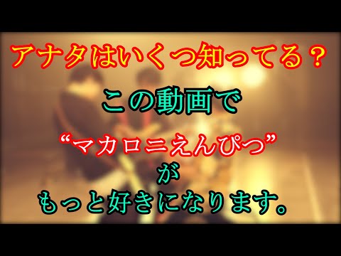 「マカロニえんぴつ」もっと認知度が上がってほしい曲たち。全７曲