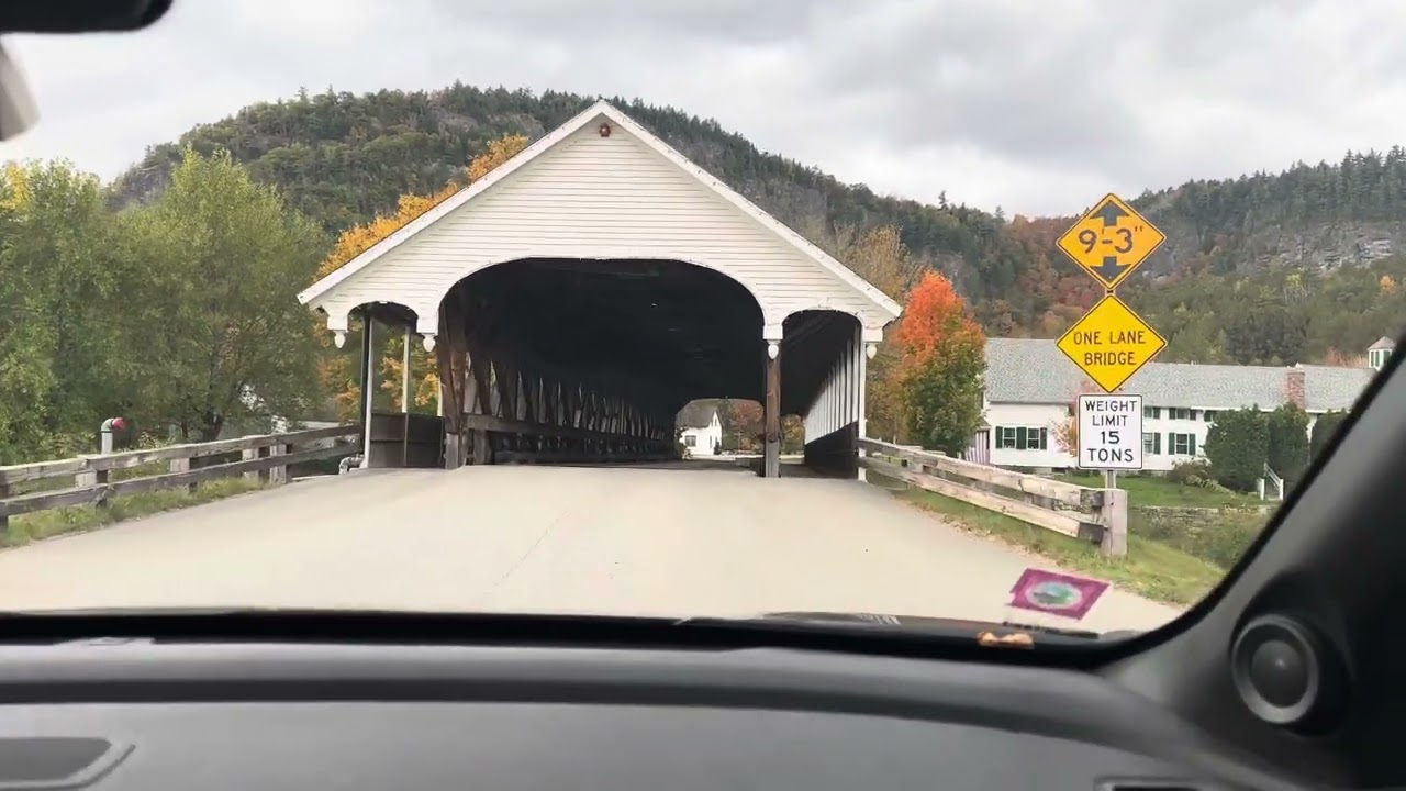 Кабот через тропу Неизвестного пруда (север) и тропу Дьявольского оползня