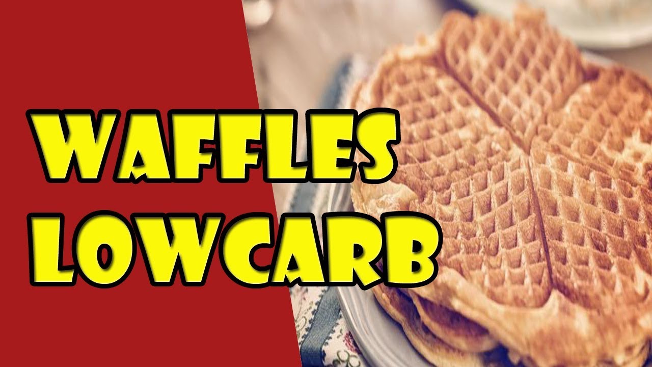 Waffles de Aveia Saudável Waffle saudável YouTube