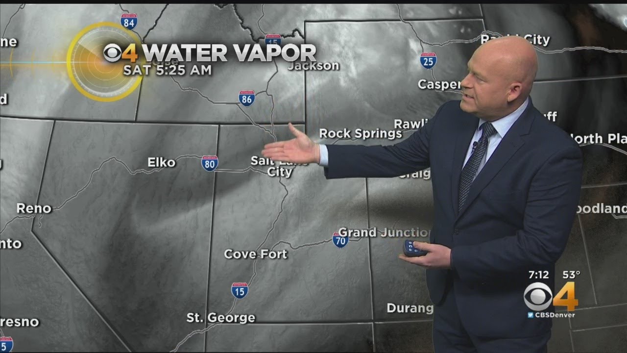 Cooler With Scattered Showers Late Saturday - YouTube