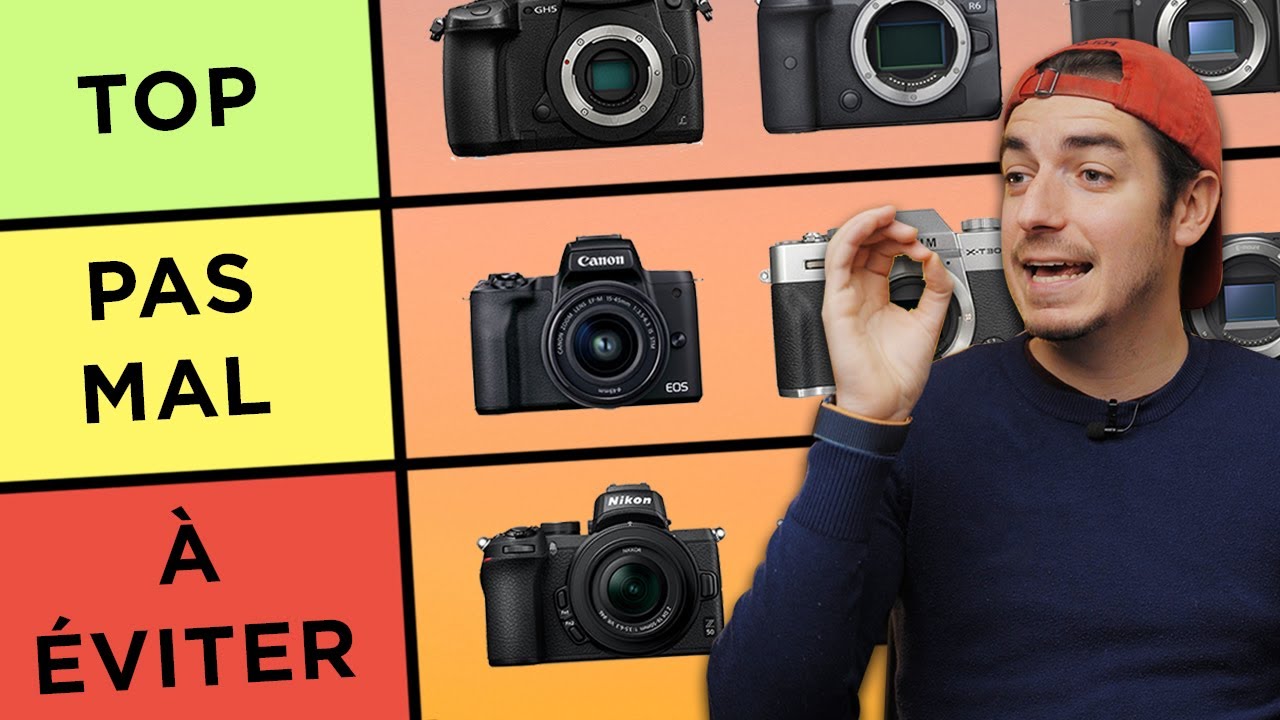 Appareil photo reflex pas cher : notre top 10 des meilleurs