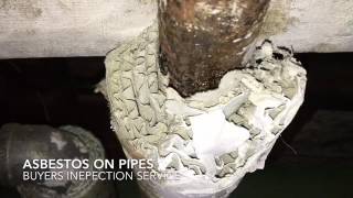 Asbestos Covered Pipes