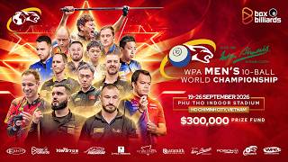 T3 ▸ PRO BILLIARD SERIES VIETNAM 2026 ▸ DAY 1 ▸ Part 2