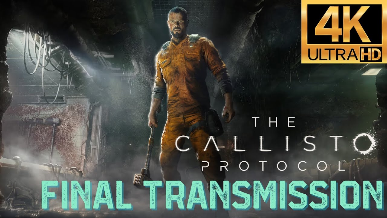 DLC THE CALLISTO PROTOCOL  FINAL TRANSMISSION - GAMEPLAY COMPLETO (PC) 2K  60FPS 