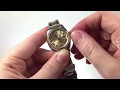 How to Set the Time and Date for the Rolex Lady Datejust