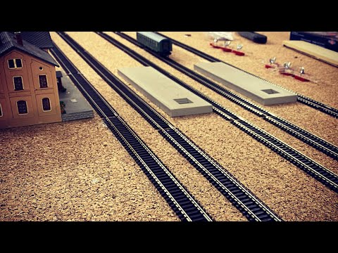 ❌ Model railroad - invisible track connections and separation points ❌ with a difference - 1 of 2