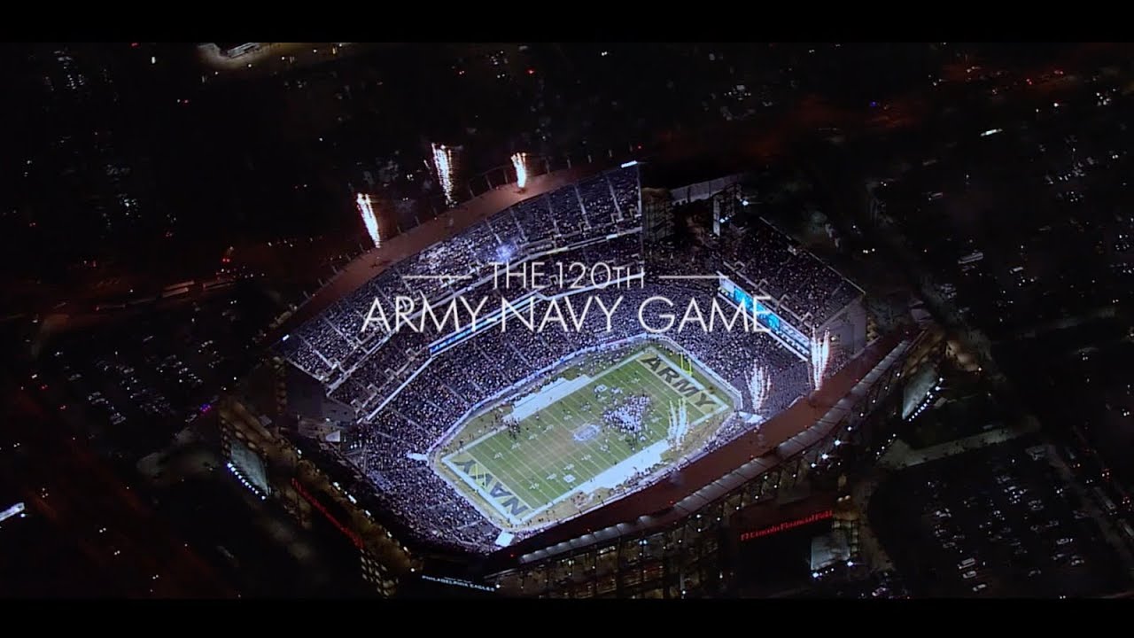 Download The 120th Army-Navy Game Tease