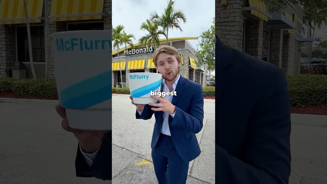 Will McDonalds Fill Worlds Biggest McFlurry?