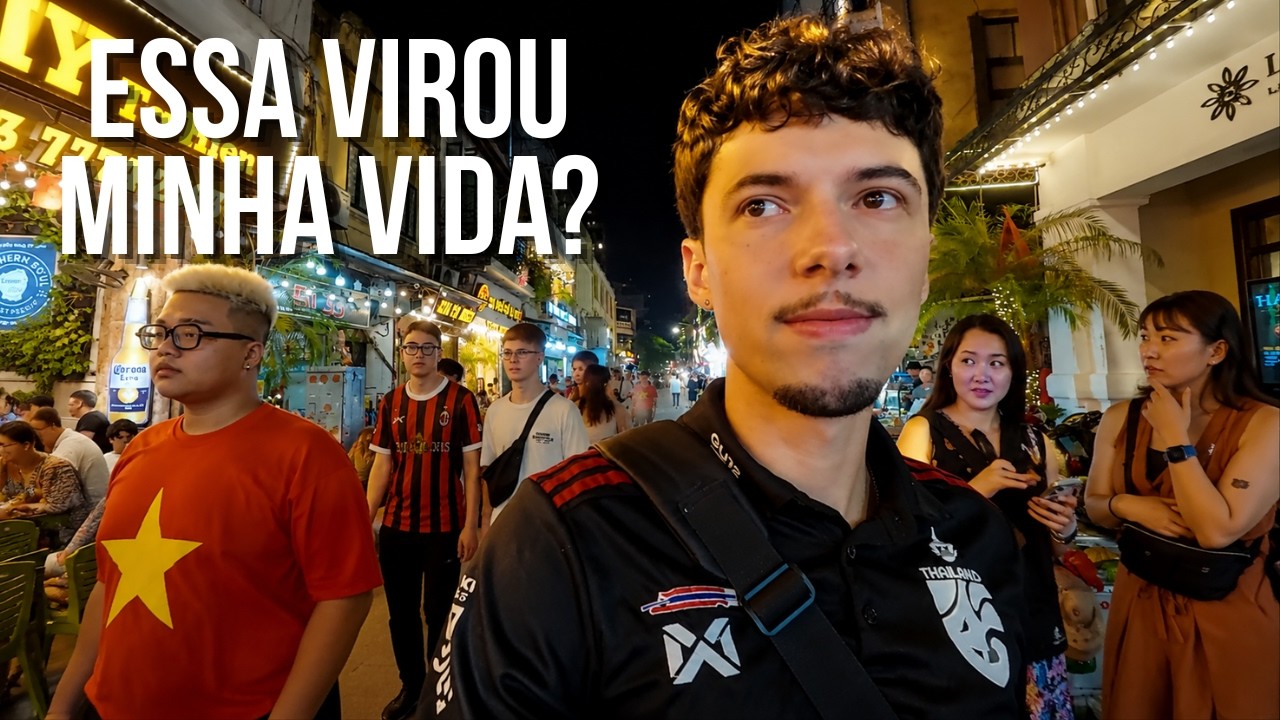 COMO É SER UM BRASILEIRO NÔMADE NO VIETNÃ 🇻🇳