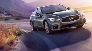 2017 INFINITI Q50 - Navigation Functions Disabled While Driving (if so equipped)