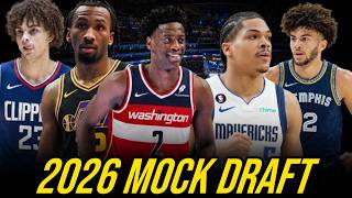 NBA 2026 MOCK DRAFT | BALAK Makipagpalit ng Mavericks sa Clippers para sa isang Top Point Guard