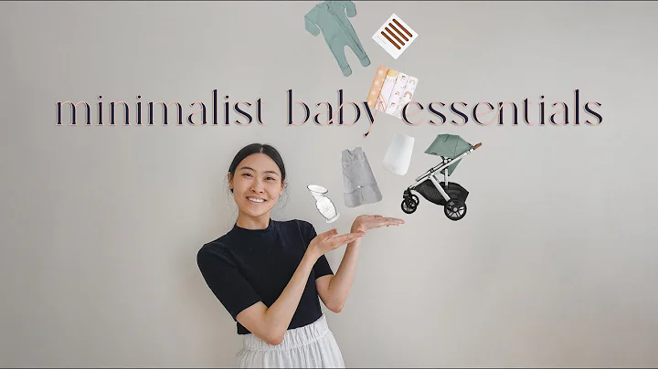 MUST HAVE Baby Essentials | MINIMAL