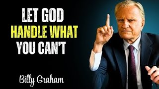 Stop Fighting Alone: Let God Take Control billy graham