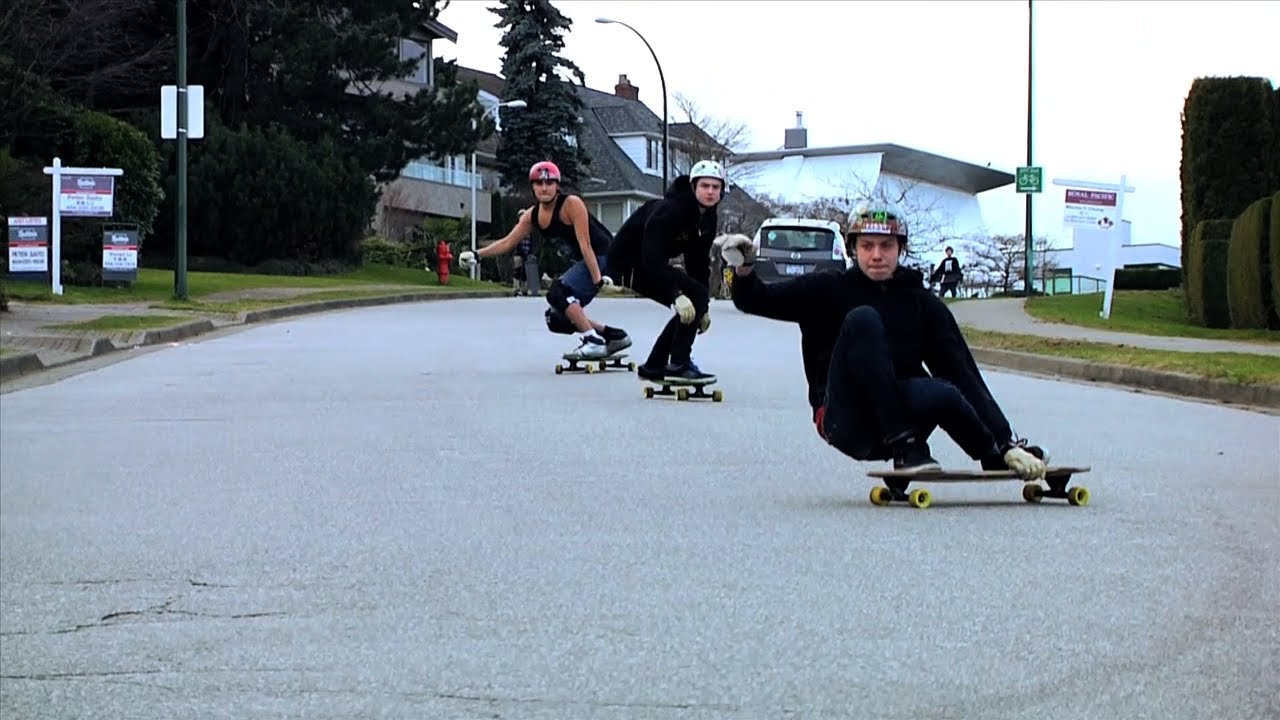 Landyachtz Longboards - 2012 Wolfshark - YouTube