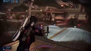 Mass Effect 3 Multiplayer Asari Justicar Adept PC Gold Gameplay