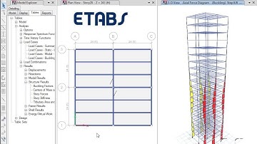 ETABS - 14 Buckling Factors: Watch & Learn