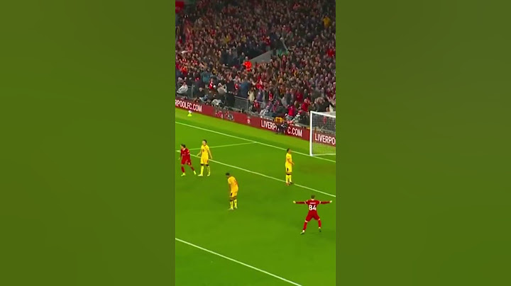 Golazo de Alexis mac para el Liverpool 2 shelfield 1 #luisdiaz #colombia #liverpool #anfield