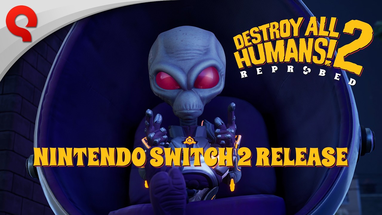 Destroy All Humans! 2 - Reprobed | Nintendo Switch 2 Release Trailer
