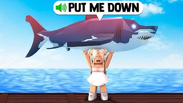 I Added VOICES To Troll My Girlfriend In Fisch!