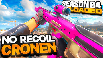 This NO RECOIL Cronen Squal Loadout is the #1 Primary in WarZone (Best Cronen Class Setup)