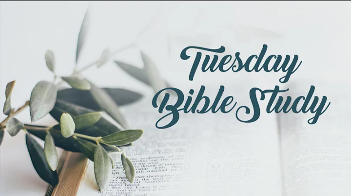 Tuesday Bible study with Pastor Lillian Isaac