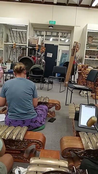 Tari Gambyong Pareanom persiapan pentas tahun 2025 #gamelan #folkmusic #gamelanjawa #music