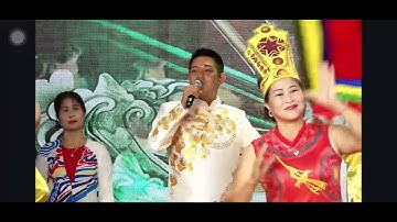 Ngày hội đại đoàn kết thôn Trung Lăng Đông Xã Tiên Lãng 2025 . Múa hát Dòng máu lạc hồng ❤️