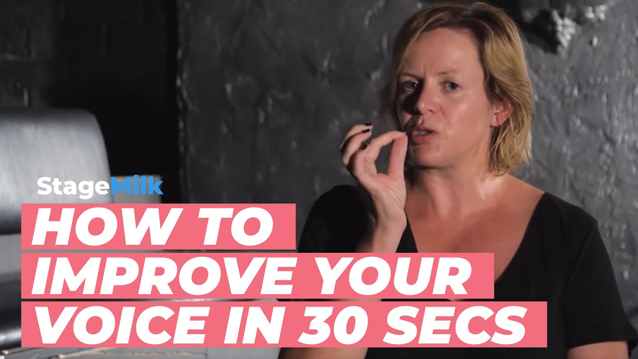 How to Improve Your Voice in 30 Seconds - YouTube