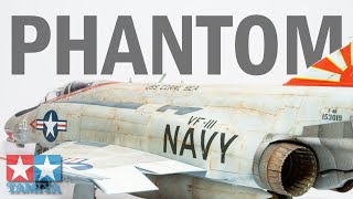 Tamiya's 1/48 F-4B Phantom II | Full Build | HD