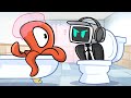 Screenman daily life toilet and poppy playtime chapter 3 animation