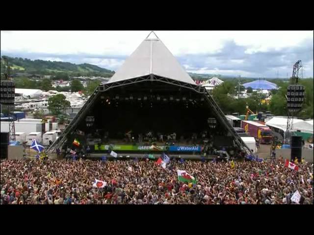 The Marley Brothers (Damian, Stephen & Julian) - Live At Glastonbury (2007)