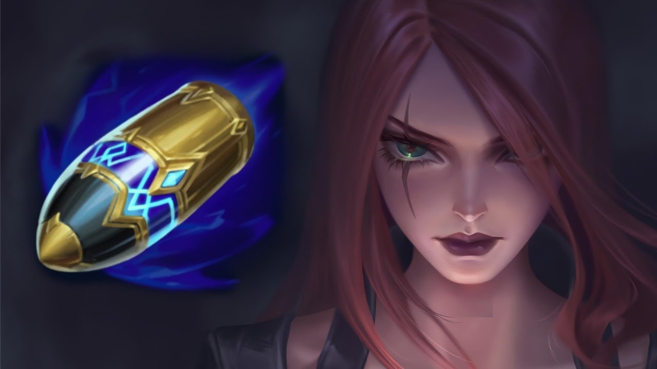 FIRST STRIKE RUNES KATARINA IS TOO OP!!! - YouTube