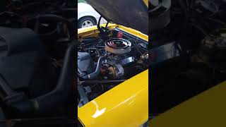 MSD Atomic EFI, installed on a 1967 327 Camaro