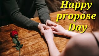 Happy Propose Day | Propose Day Wishes | Propose Day Status Video | Propose Day Messages & Quotes screenshot 2