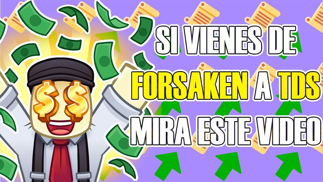 TODO LO QUE NECESITAS SABER DE TDS - Tower Defense Simulator