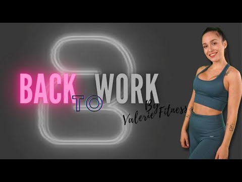 TORNA BACK TO WORK 2 - Il programma di allenamento 100% gratuito su Youtube