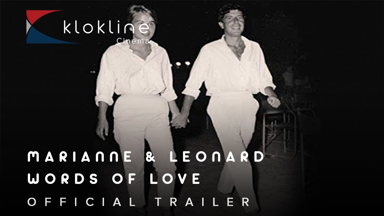 2019 MARIANNE LEONARD WORDS OF LOVE Official Trailer 1 HD BBC Klokline