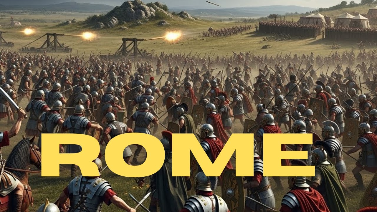 The Sack of Rome (410 AD): The Fall of the Eternal City - YouTube