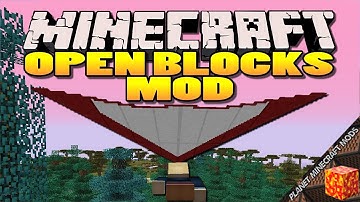 OpenBlocks Mod 1.12.2/1.10.2/1.7.10 (Random Collection of Blocks) for Minecraft PC