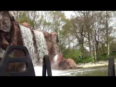 Efteling - (Vernieuwde) Piraña Onride - 1 April 2014