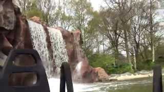 Efteling - (Vernieuwde) Piraña Onride - 1 April 2014