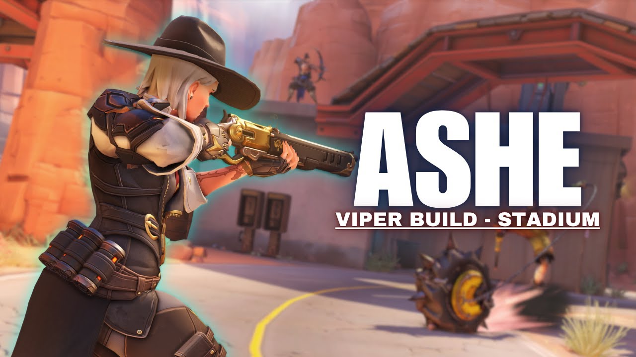 Ashe Viper Build - Aimmers Only #overwatch2 #overwatch - YouTube